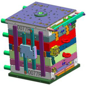 Mold design_spacer ring